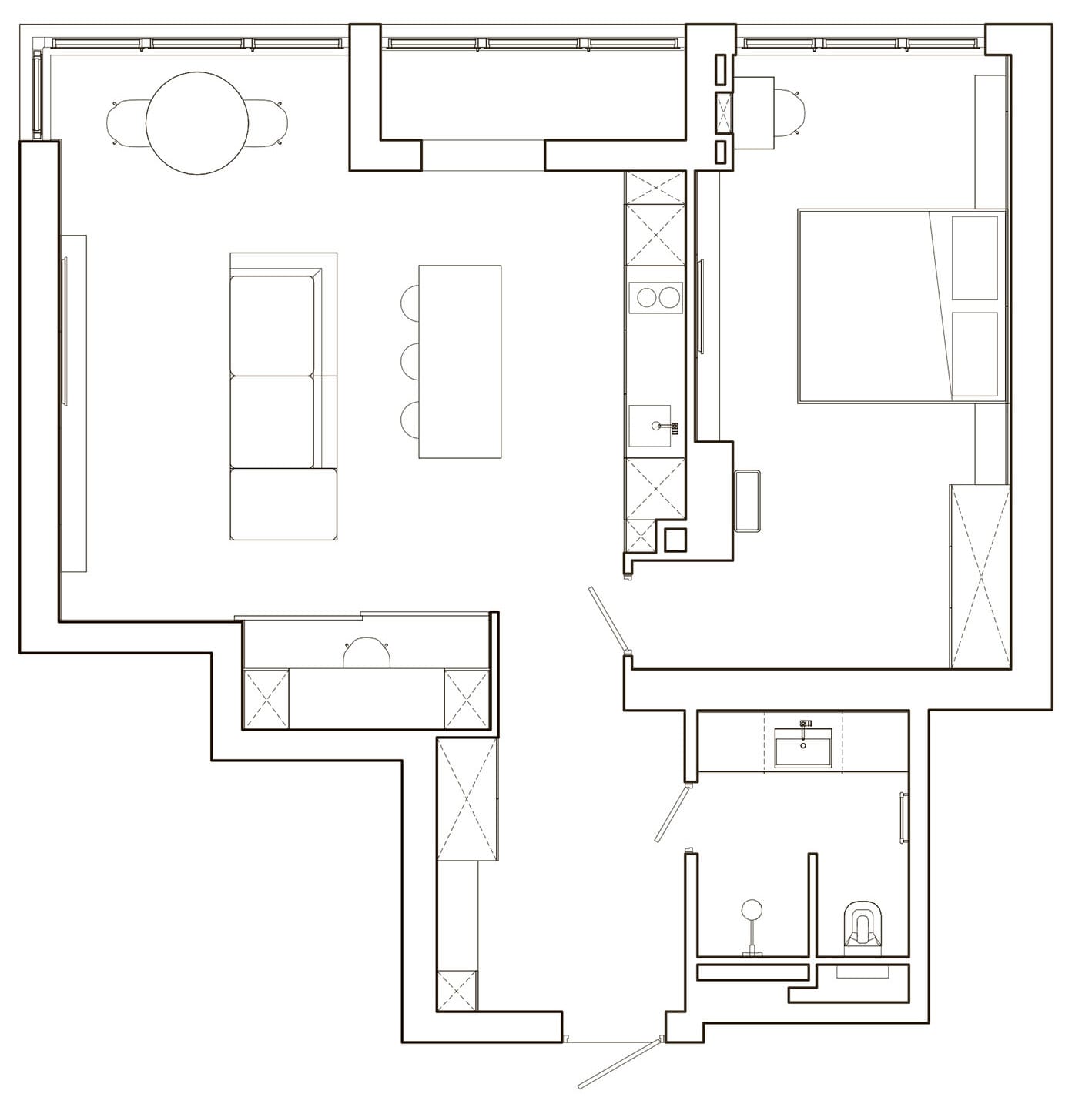 sketch img 1 permis de construire démolition reconstruction