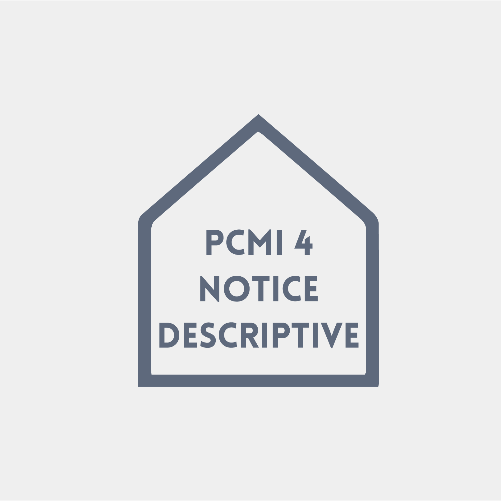 PCMI 4: la notice descriptive